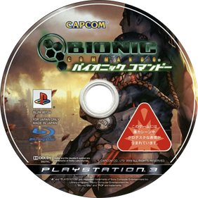 Bionic Commando - Disc Image