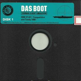 Das Boot: German U-Boat Simulation - Disc Image