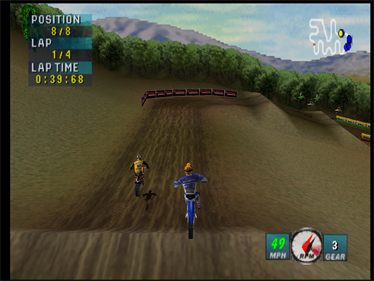 Jeremy McGrath Supercross 2000 - Screenshot - Gameplay Image