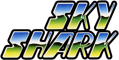 Sky Shark - Clear Logo Image