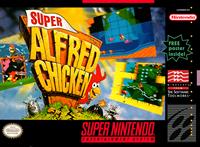 Super Alfred Chicken - Box - Front Image