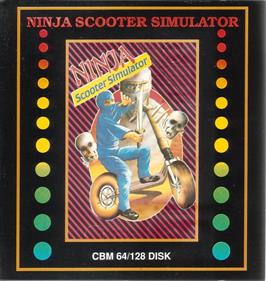 Ninja Scooter Simulator - Box - Front Image
