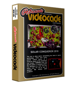 Solar Conqueror - Box - 3D Image