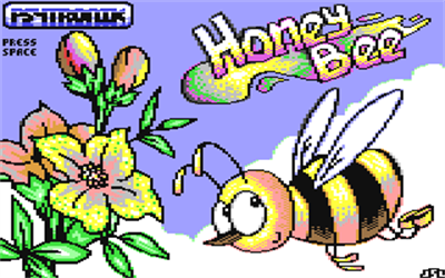 Honey Bee - Screenshot - Game Title Image