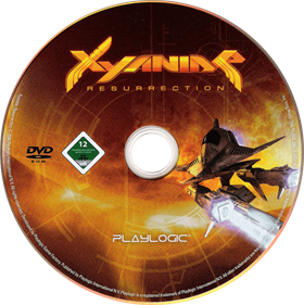 Xyanide: Resurrection - Disc Image