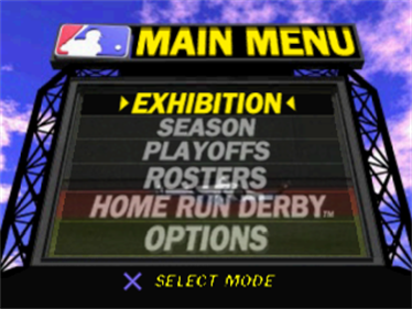 MLB Pennant Race - Screenshot - Game Title Image
