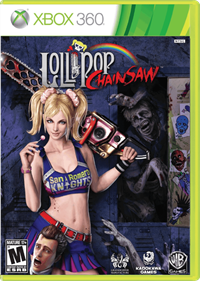 Lollipop Chainsaw - Box - Front - Reconstructed Image