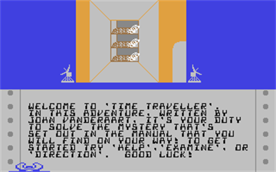 Time Traveller (RadarSoft) - Screenshot - Gameplay Image