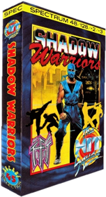 Shadow Warriors - Box - 3D Image