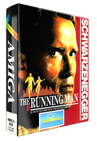 The Running Man - Box - 3D Image