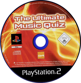 The Ultimate Music Quiz - Disc Image