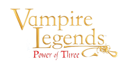 Vampire Legends: Power of Three - Clear Logo Image