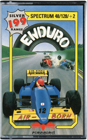 Enduro - Box - Front - Reconstructed Image