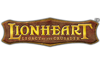 Lionheart: Legacy of the Crusader - Clear Logo Image