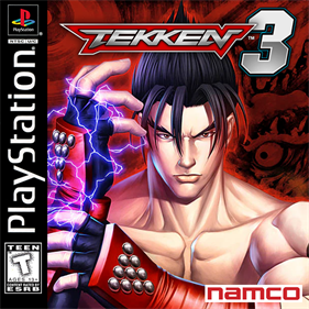 Tekken 3 - Box - Front - Reconstructed Image