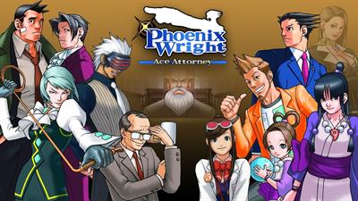 Phoenix Wright: Ace Attorney Trilogy - Fanart - Background Image