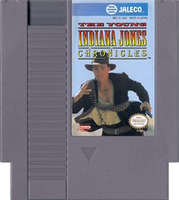 The Young Indiana Jones Chronicles - Cart - Front Image