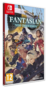 Fantasian: Neo Dimension - Box - 3D Image