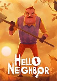 Hello Neighbor Alpha Version - Box - Front Image