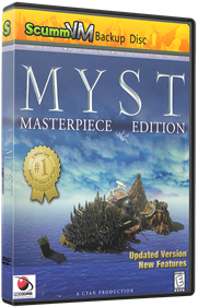 Myst: Masterpiece Edition - Box - 3D Image