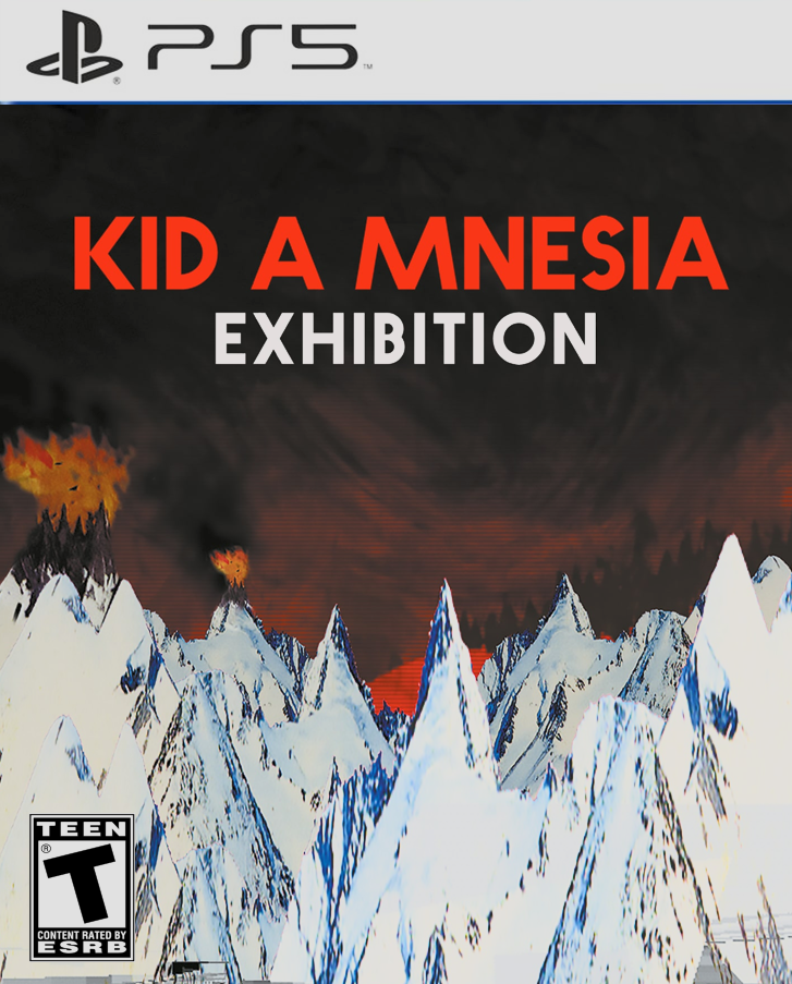 Kid A Mnesia Exhibition