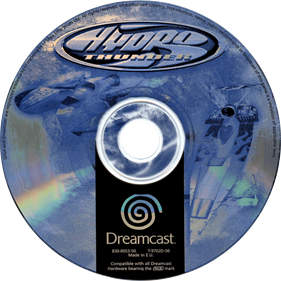 Hydro Thunder - Disc Image