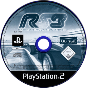 RS3: Racing Simulation 3 - Disc Image
