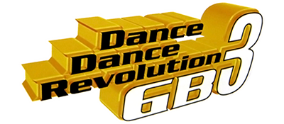 Dance Dance Revolution GB3 - Clear Logo Image