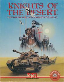 Knights of the Desert: The North African Campaign of 1941-43 - Box - Front Image