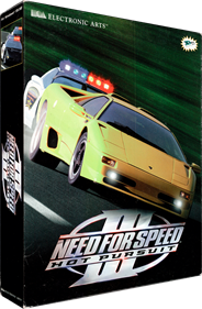 Need for Speed III: Hot Pursuit - Box - 3D Image