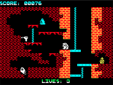 Wanted! Monty Mole - Screenshot - Gameplay Image