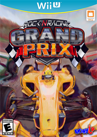 Grand Prix Rock 'N Racing - Box - Front Image