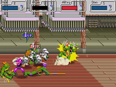 Teenage Mutant Ninja Turtles: The Hyperstone Heist Remixed - Screenshot - Gameplay Image