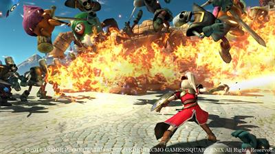 Dragon Quest Heroes - Screenshot - Gameplay Image