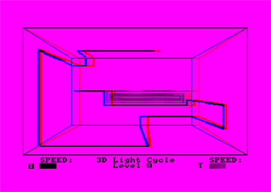 3D Light Cycle - Screenshot - Gameplay Image