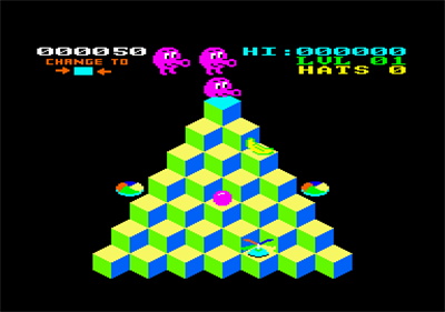 Er*Bert  - Screenshot - Gameplay Image