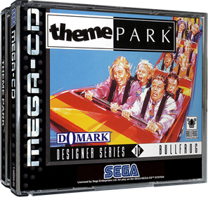 Theme Park - Box - 3D Image