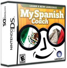 My Spanish Coach - Box - 3D Image