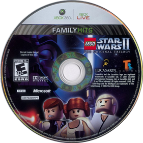 LEGO Star Wars II: The Original Trilogy - Disc Image