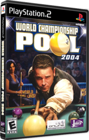 World Championship Pool 2004 - Box - 3D Image