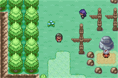 Pokémon Gaia - Screenshot - Gameplay Image