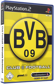 Club Football: Borussia Dortmund - Box - 3D Image