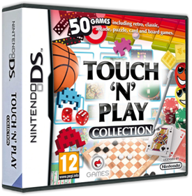 Touch 'N' Play Collection - Box - 3D Image