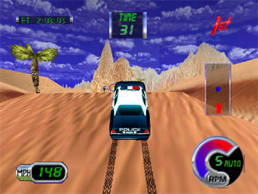 Cruis'n Exotica - Screenshot - Gameplay Image