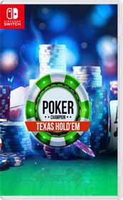 Poker Champion: Texas Hold'em - Box - Front - Reconstructed