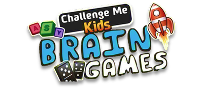 Challenge Me Kids: Brain Games - Clear Logo Image