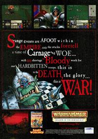 Warhammer: Shadow of the Horned Rat - Advertisement Flyer - Front Image
