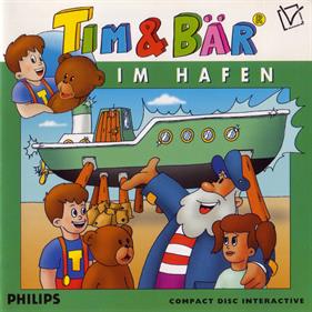 Tim & Bear at the Harbour - Box - Front Image