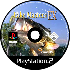 Lake Masters EX - Fanart - Disc Image