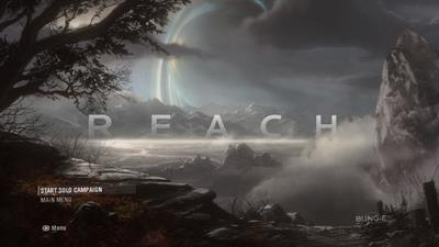 Halo: Reach - Screenshot - Game Title Image
